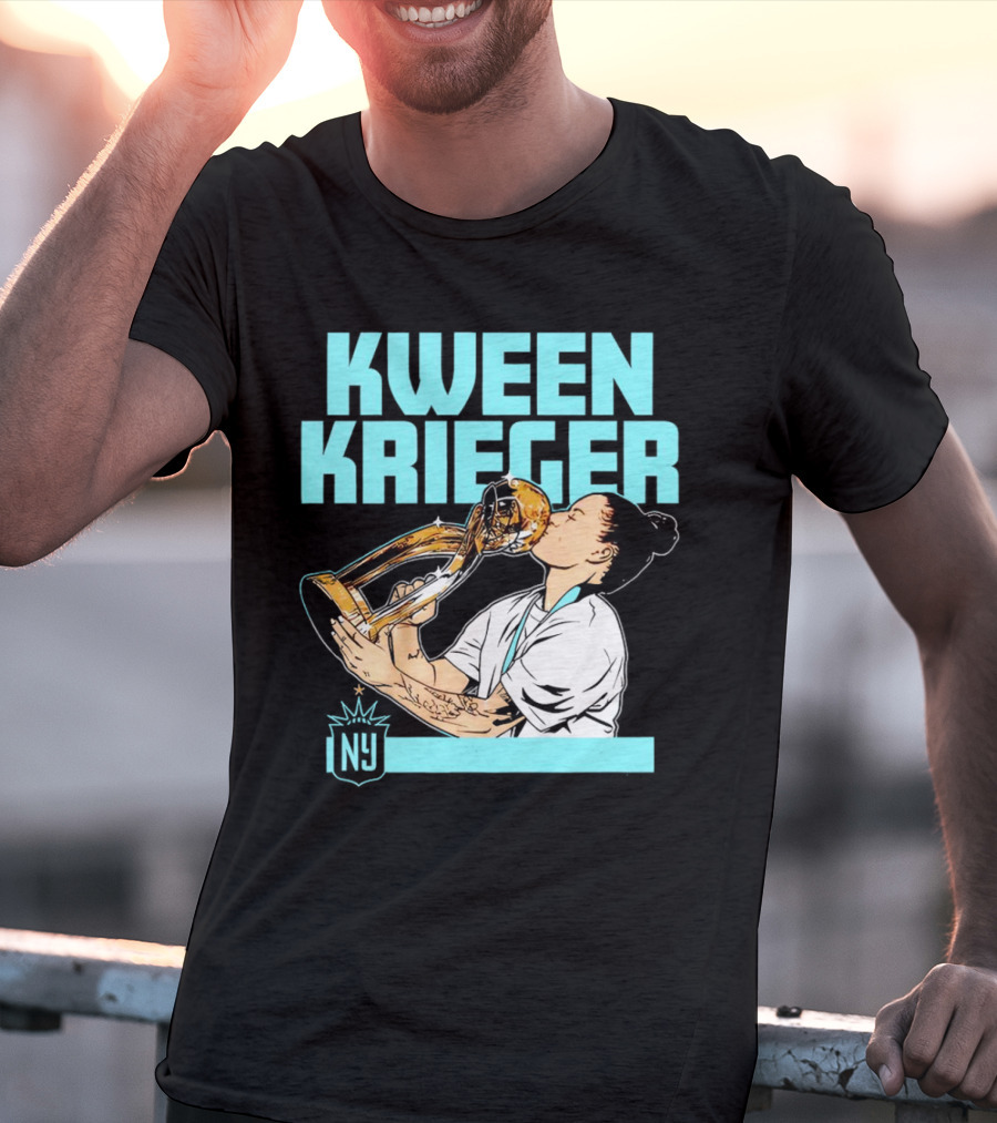 NJ NY Gotham FC Kween Krieger T-Shirt