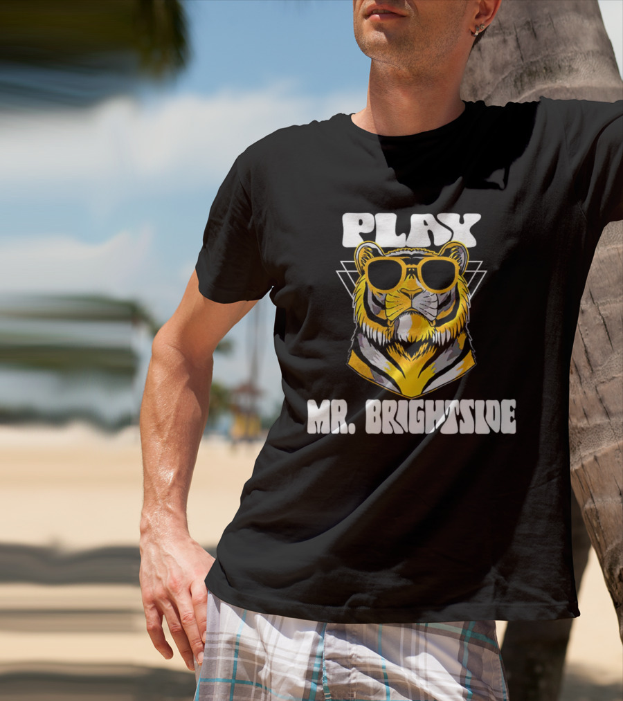 PLAY MR. BRIGHTSIDE TIGER SUNGLASSES T-Shirt