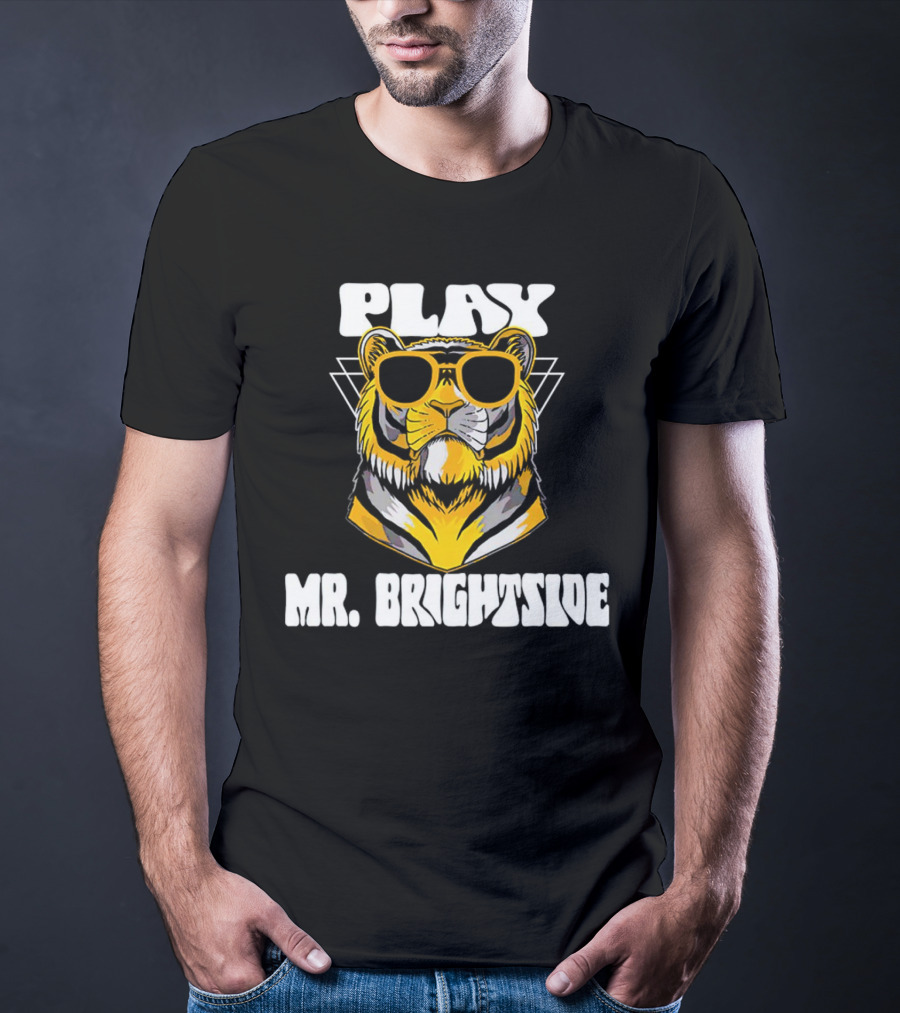 PLAY MR. BRIGHTSIDE TIGER SUNGLASSES T-Shirt