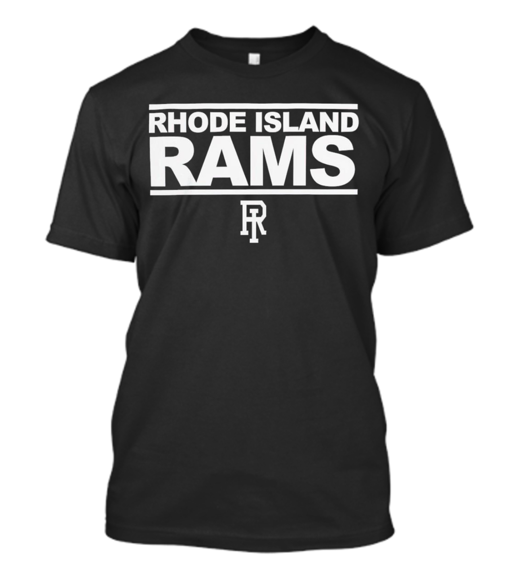 RHODE ISLAND RAMS PR Monogram T-Shirt
