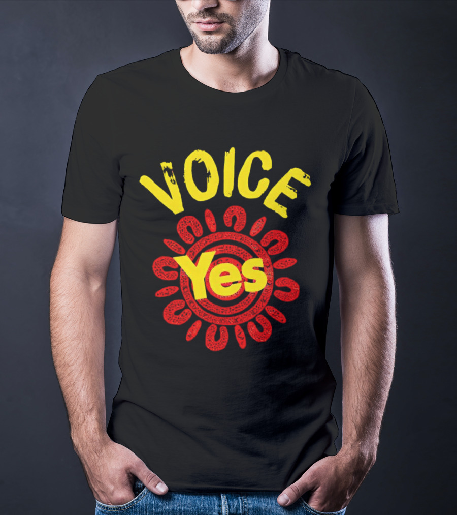 Yes Voice Sunburst T-Shirt