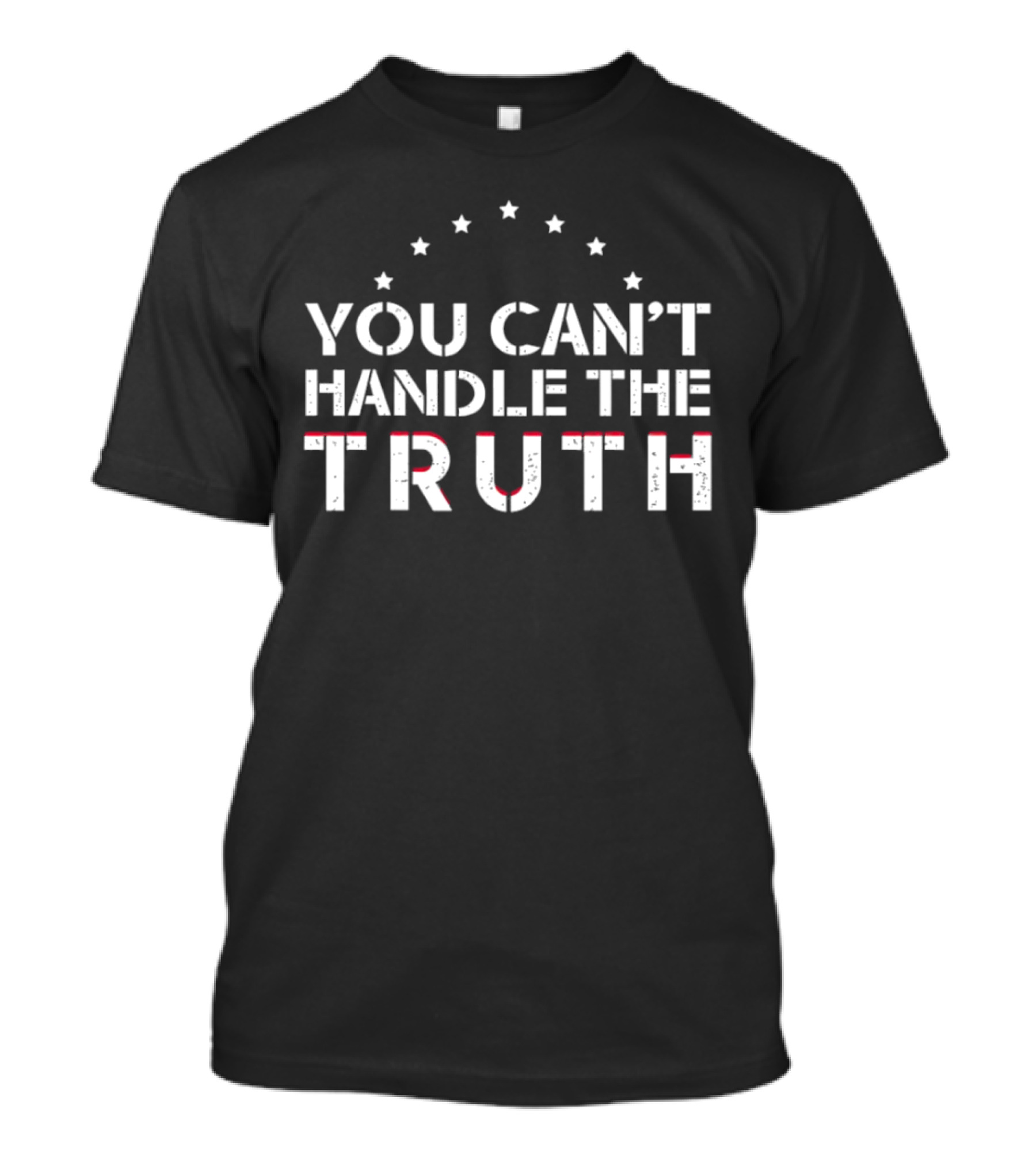 You Can’t Handle The Truth Stars Vintage T-Shirt