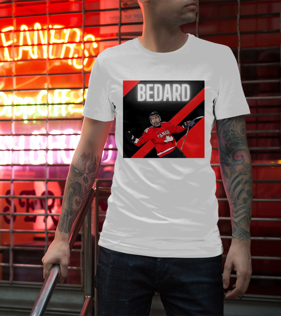 Bedard Canada Hockey Team T-Shirt