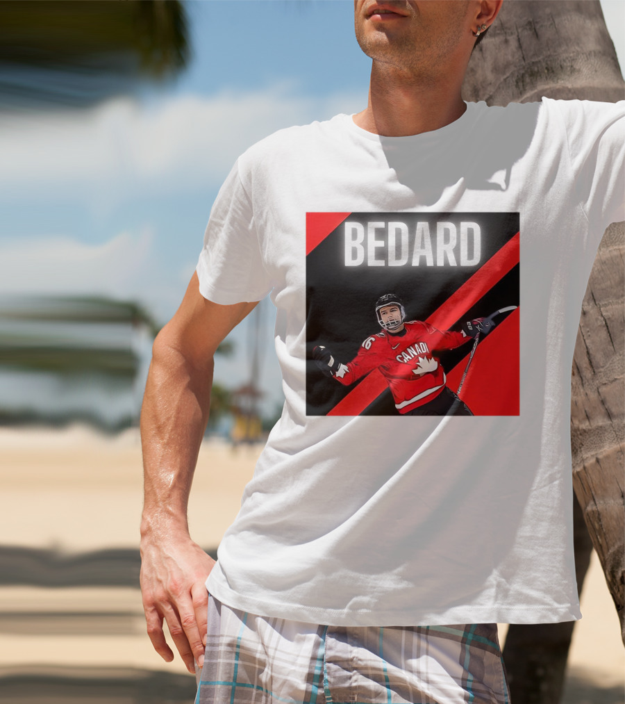 Bedard Canada Hockey Team T-Shirt