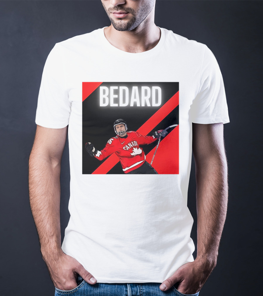Bedard Canada Hockey Team T-Shirt