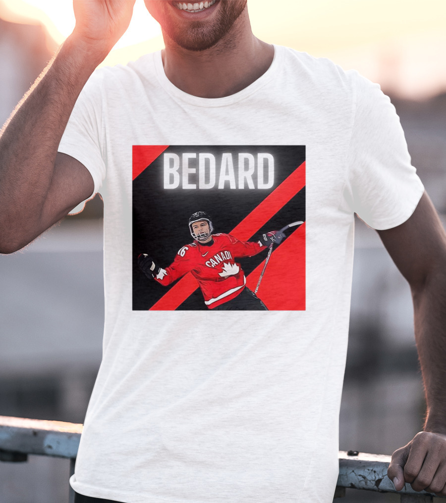 Bedard Canada Hockey Team T-Shirt