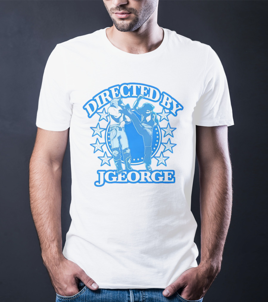 DIRECTED BY JGEORGE Martial Arts Stars T-Shirt