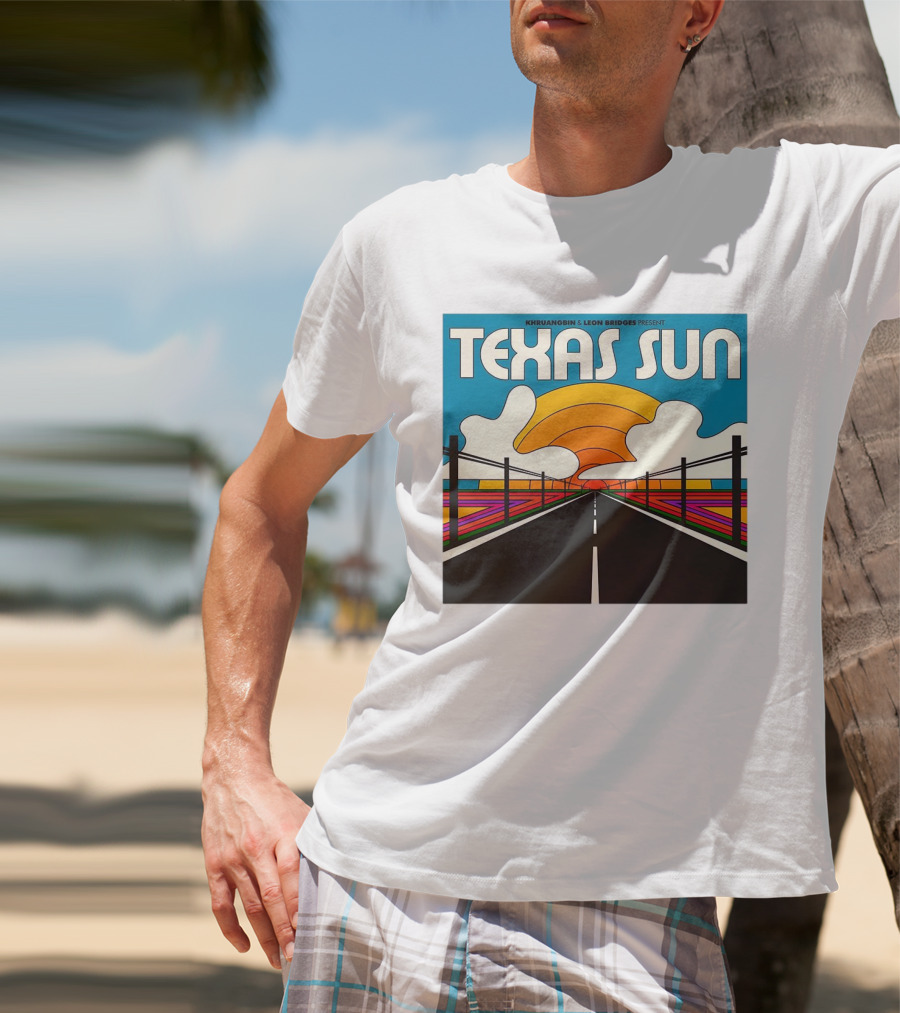 Khruangbin And Leon Bridges Present Texas Sun United State T-Shirt