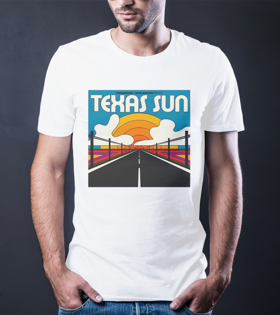 Khruangbin And Leon Bridges Present Texas Sun United State T-Shirt