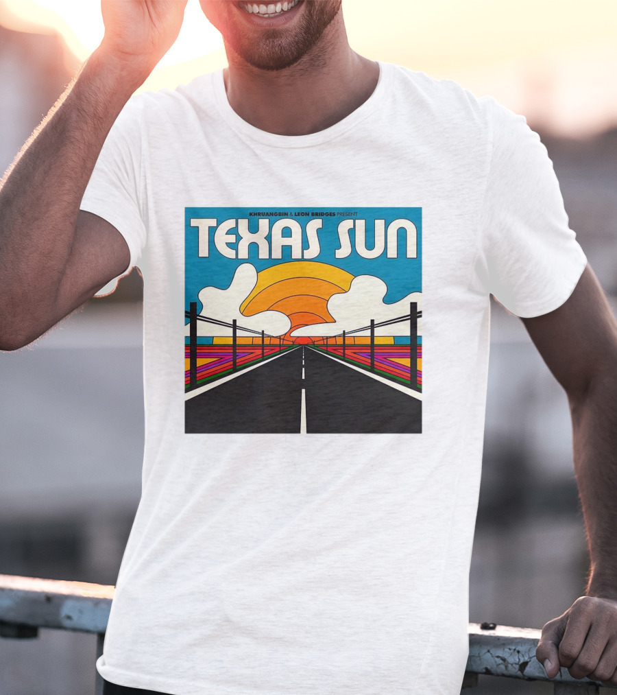 Khruangbin And Leon Bridges Present Texas Sun United State T-Shirt