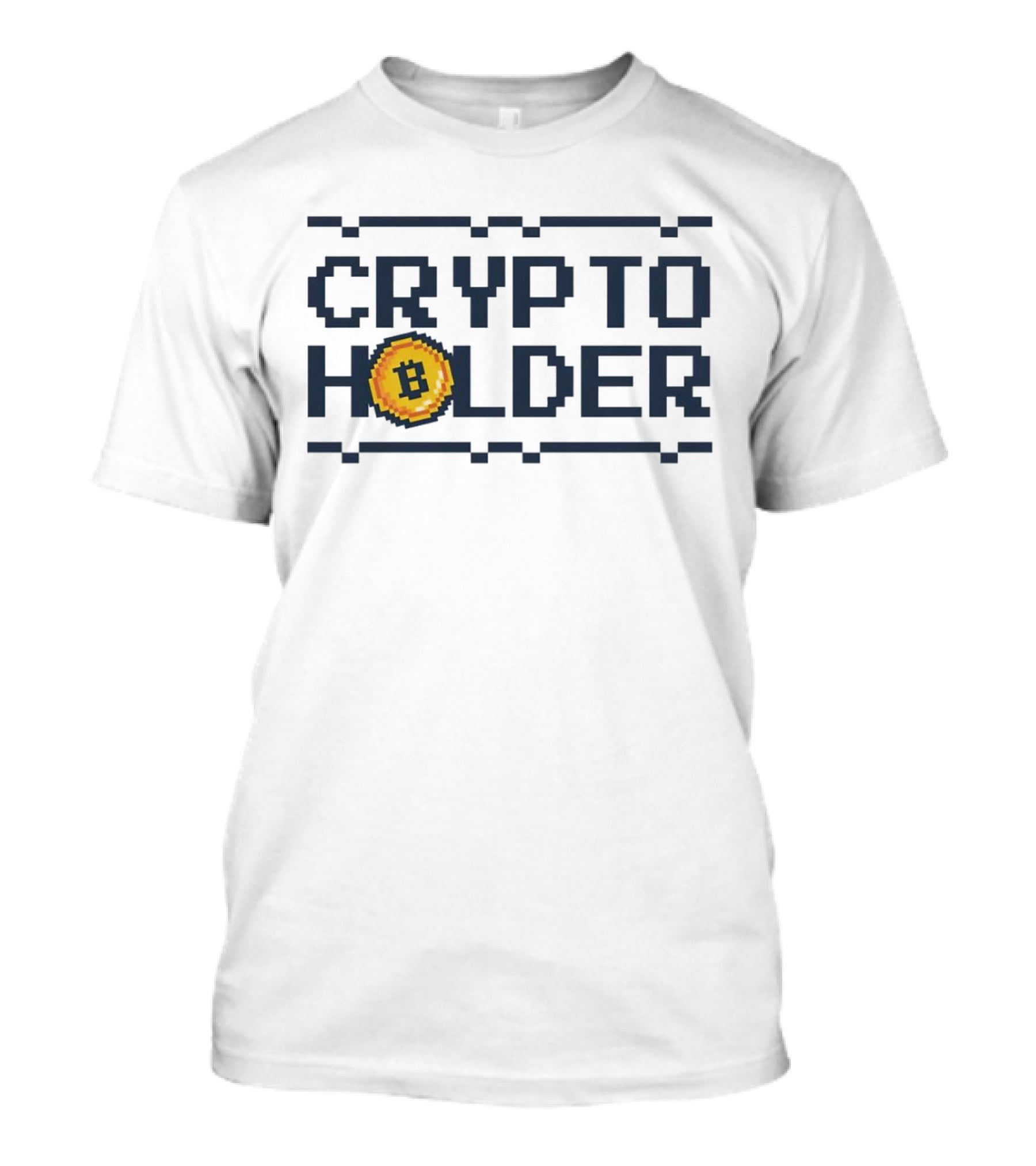 Crypto Holder Bitcoin T-Shirt