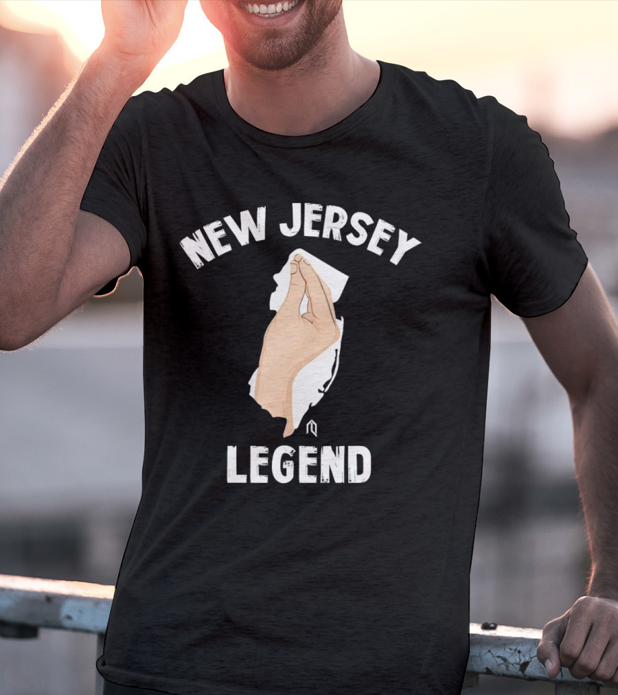 New Jersey Legend Tommy Devito T-Shirt