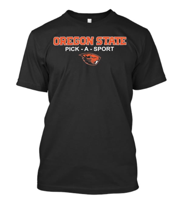 Oregon State Beavers Pick-A-Sport Team T-Shirt