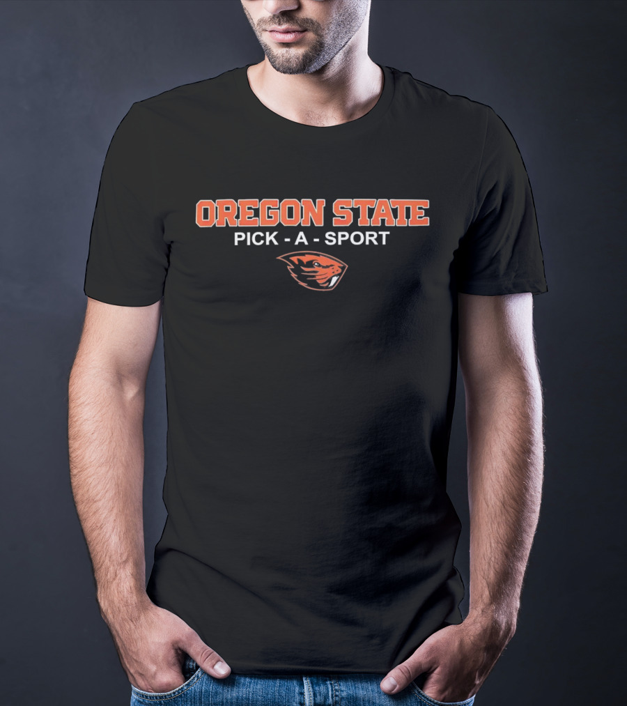 Oregon State Beavers Pick-A-Sport Team T-Shirt