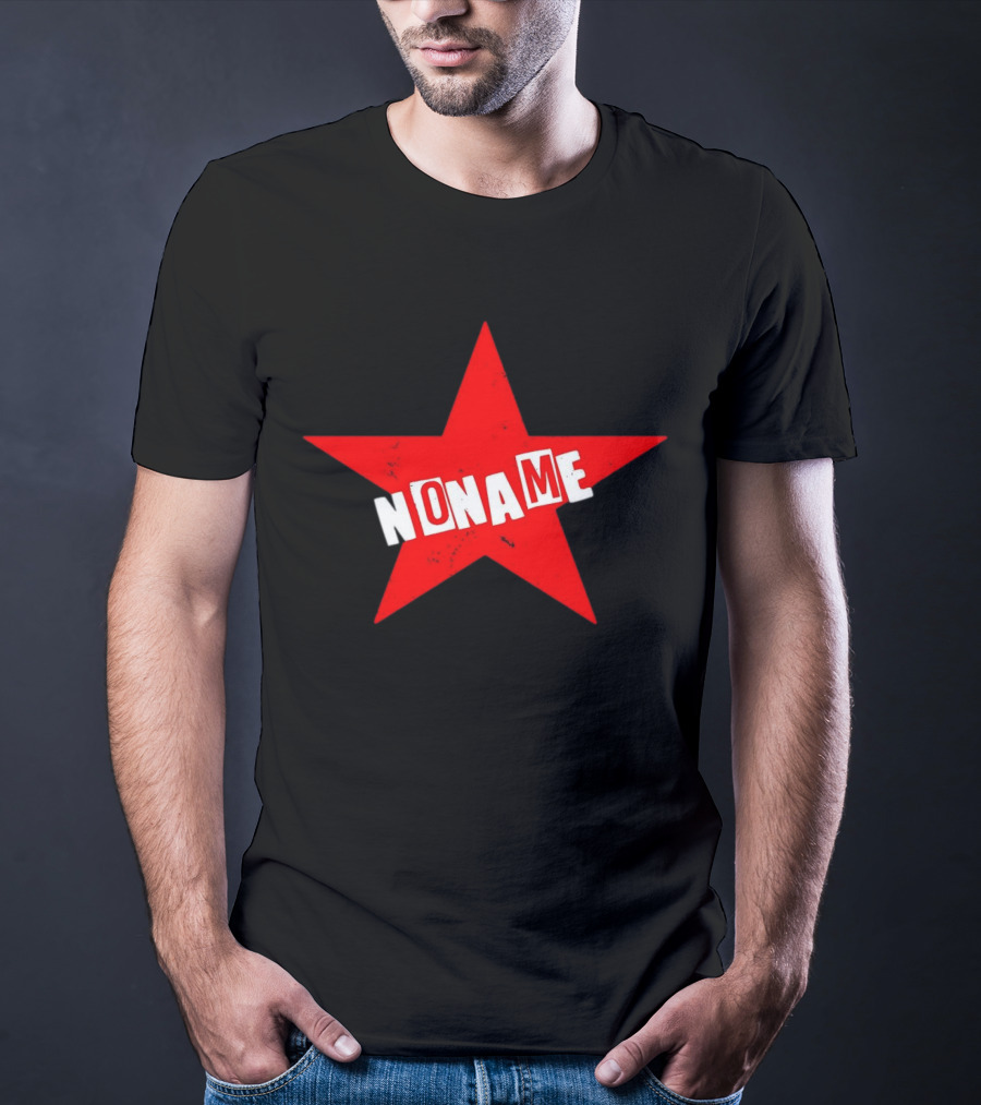 Blood Star Noname Red Star T-Shirt