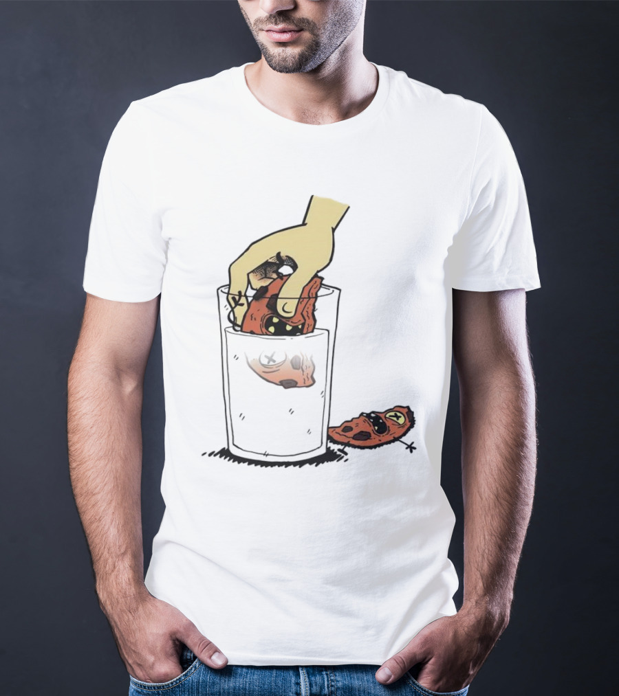 Cookie Time Yum Yum Zombie Treats T-Shirt