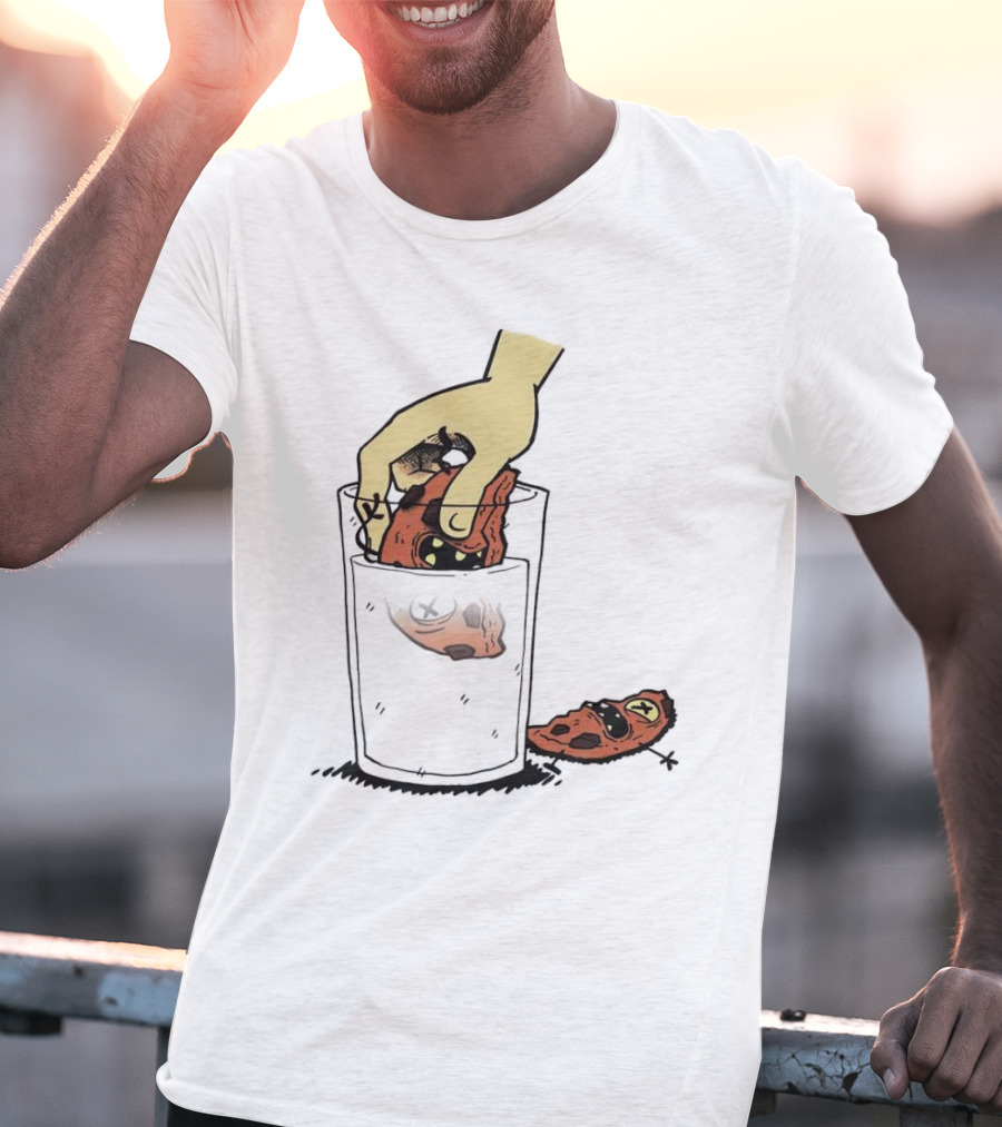 Cookie Time Yum Yum Zombie Treats T-Shirt