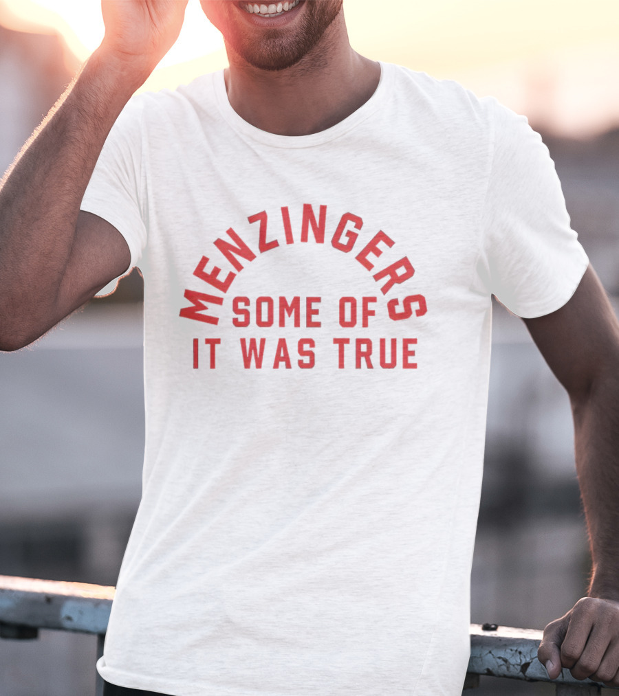 Menzingers Some Of It Was True T-Shirt