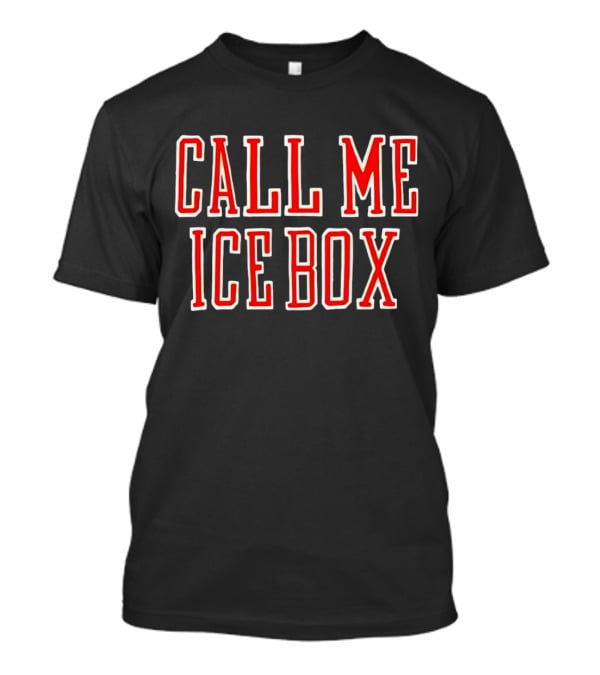 Pat Mcafee Jj Watt Call Me Icebox T-Shirt