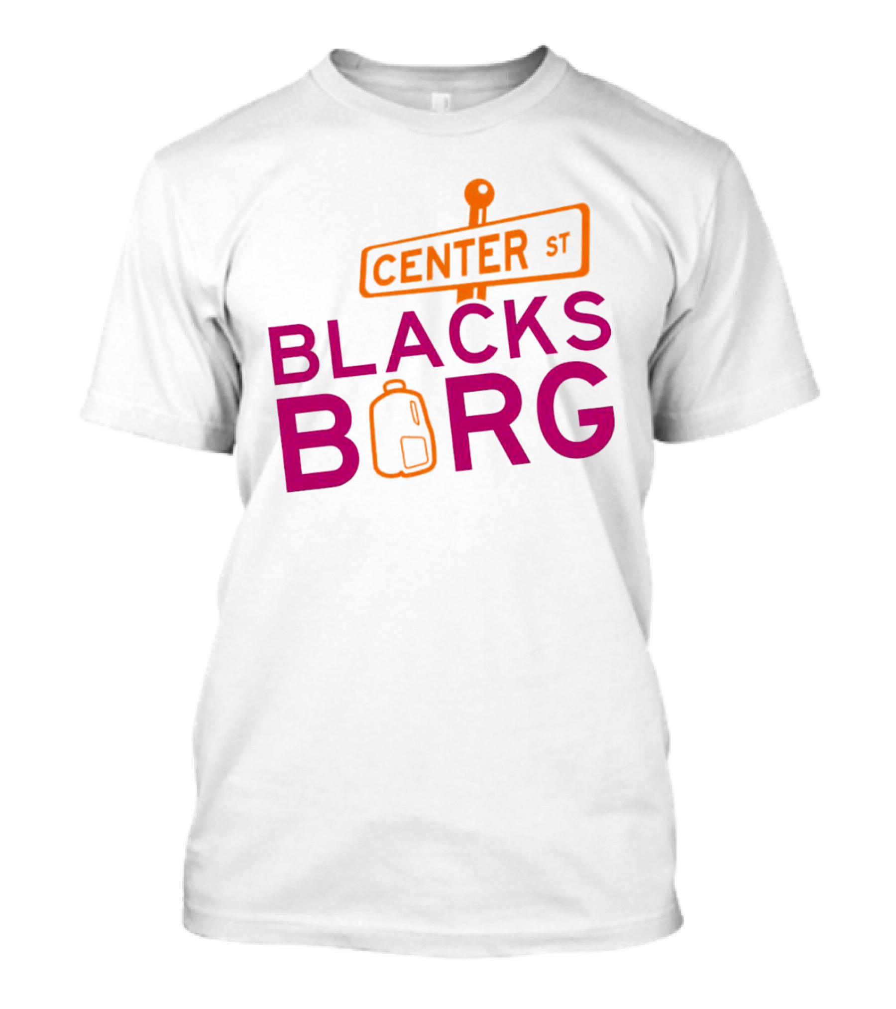 Blacks Borg Center St Backpack T-Shirt