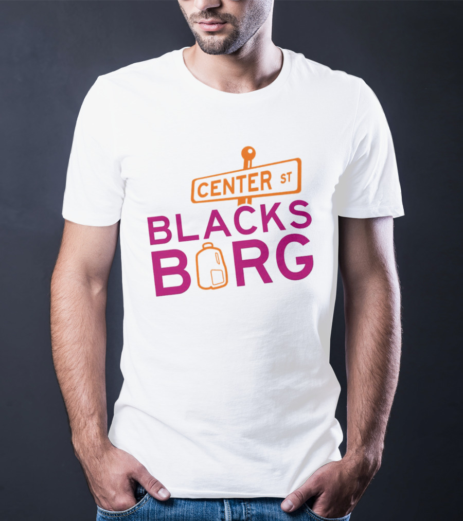 Blacks Borg Center St Backpack T-Shirt