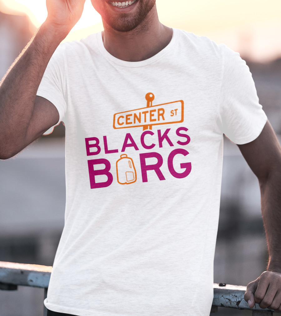 Blacks Borg Center St Backpack T-Shirt