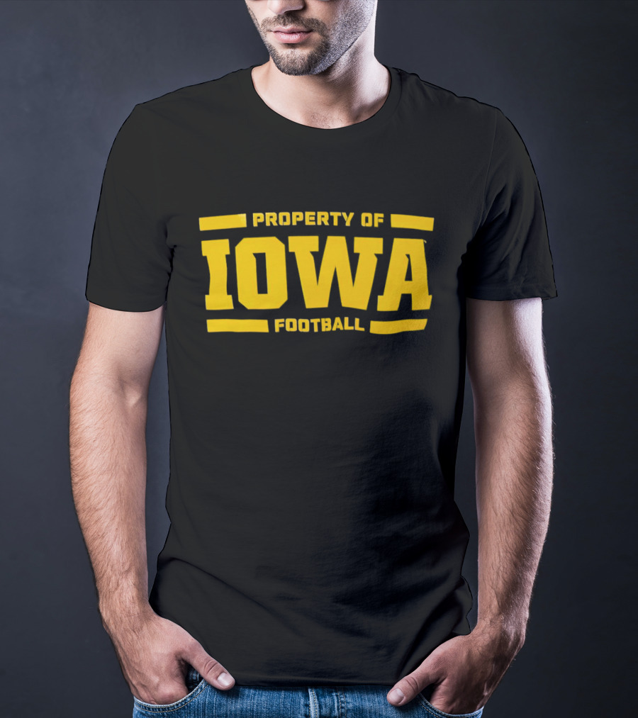 Kirk Ferentz Property Of Iowa Football Iowa T-Shirt