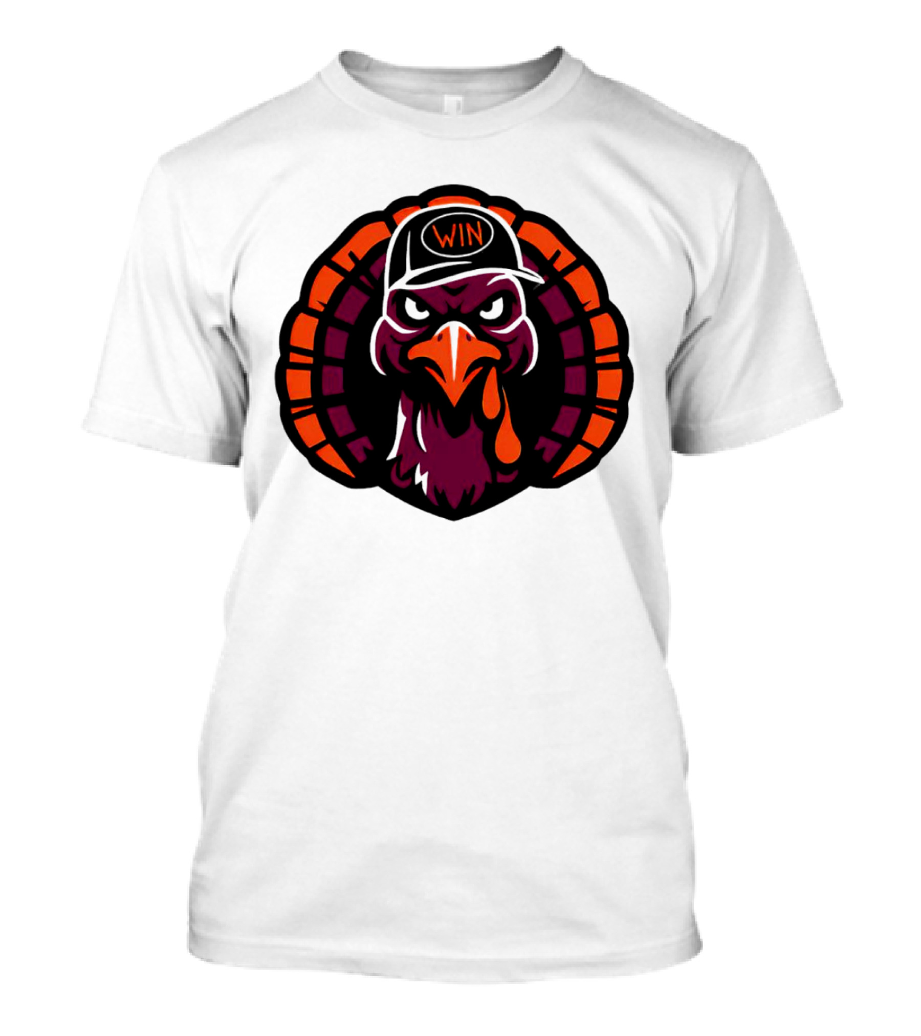 Virginia Tech Hokies Turkey WIN Hat T-Shirt