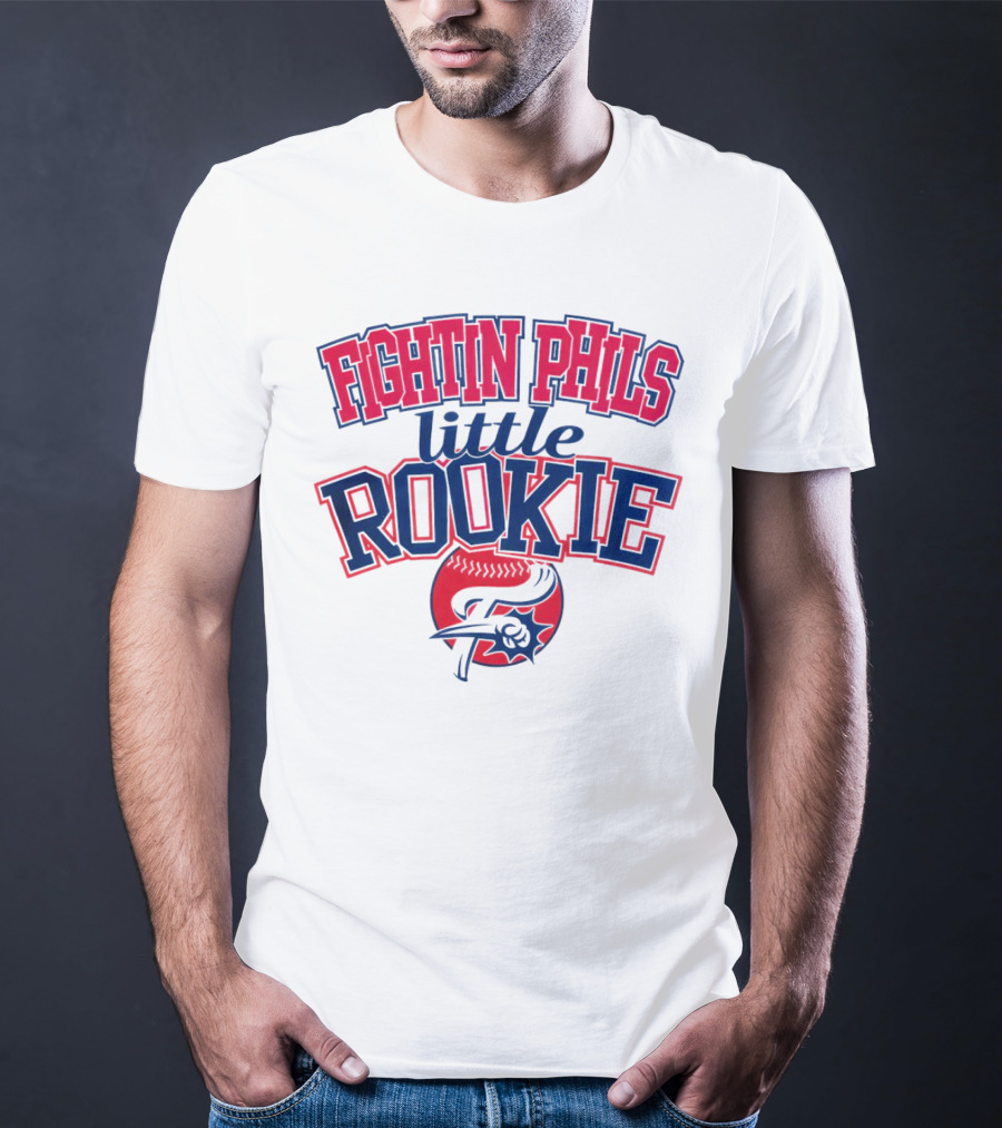 Fightin Phils Little Rookie Baseball Toddler T-Shirt