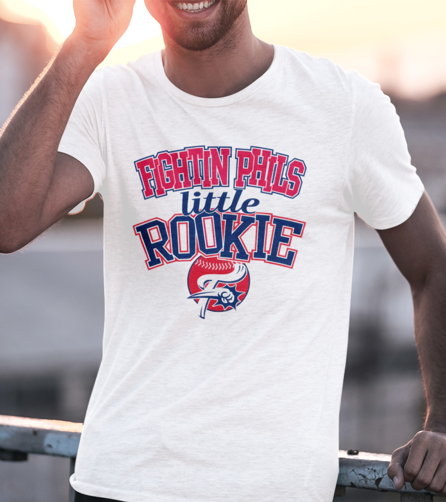 Fightin Phils Little Rookie Baseball Toddler T-Shirt
