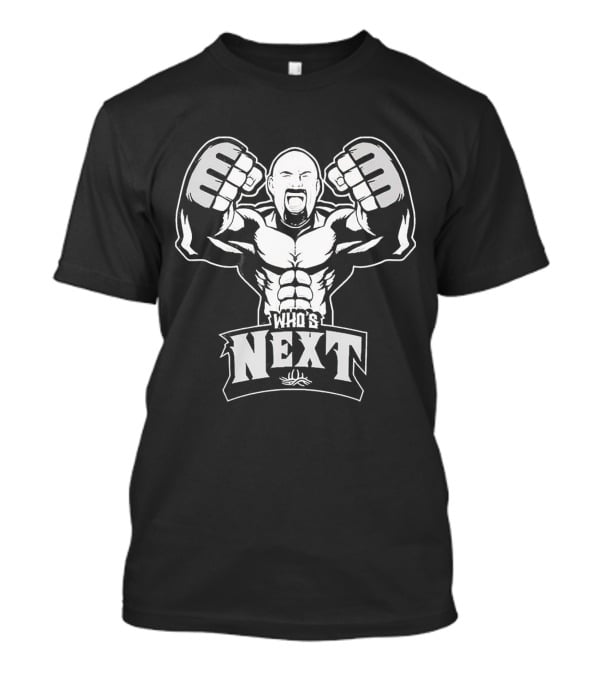 Goldberg’s Garage Who’s Next Bold Graphic Who's Next T-Shirt
