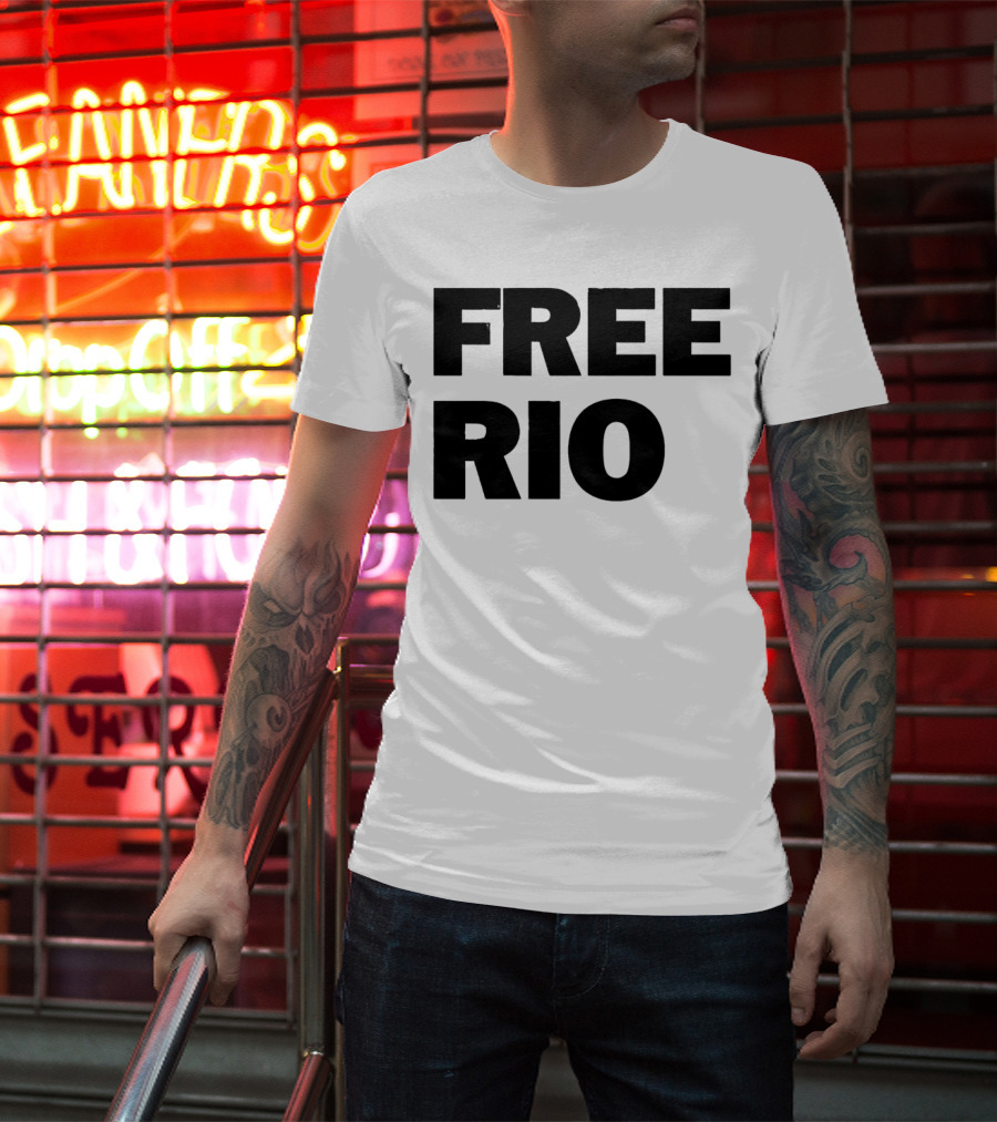 Jack Harlow Free Rio T-Shirt