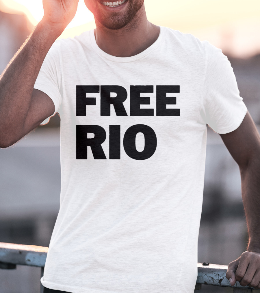 Jack Harlow Free Rio T-Shirt