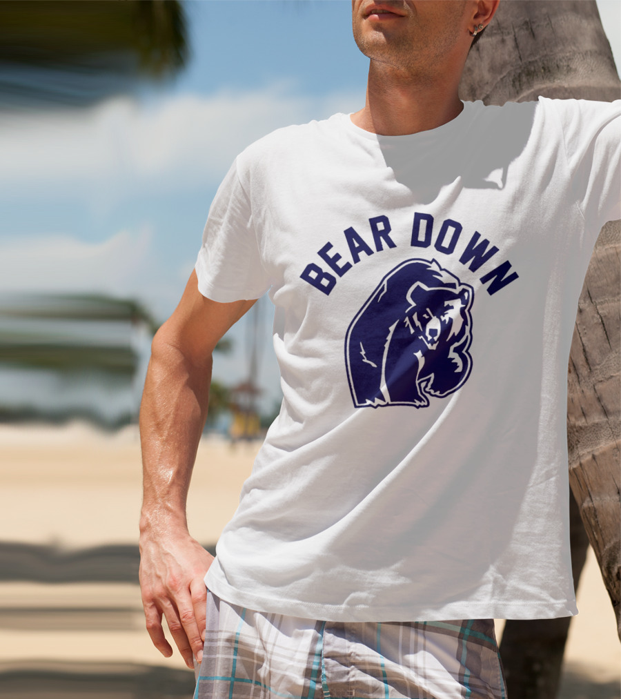Bear Down Chicago Bears T-Shirt