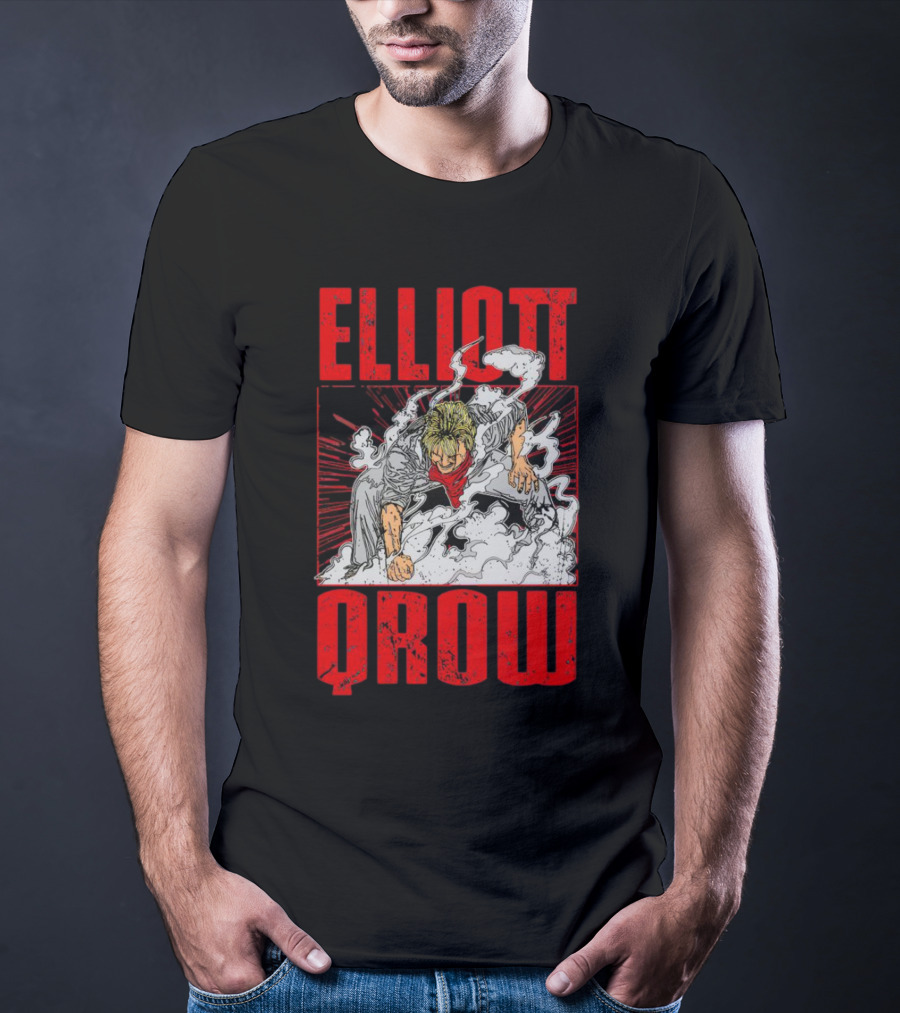 ELLIOTT QROW Action Burst Next Gear T-Shirt