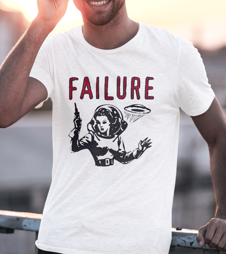Failure UFO Spacewoman Adventure T-Shirt