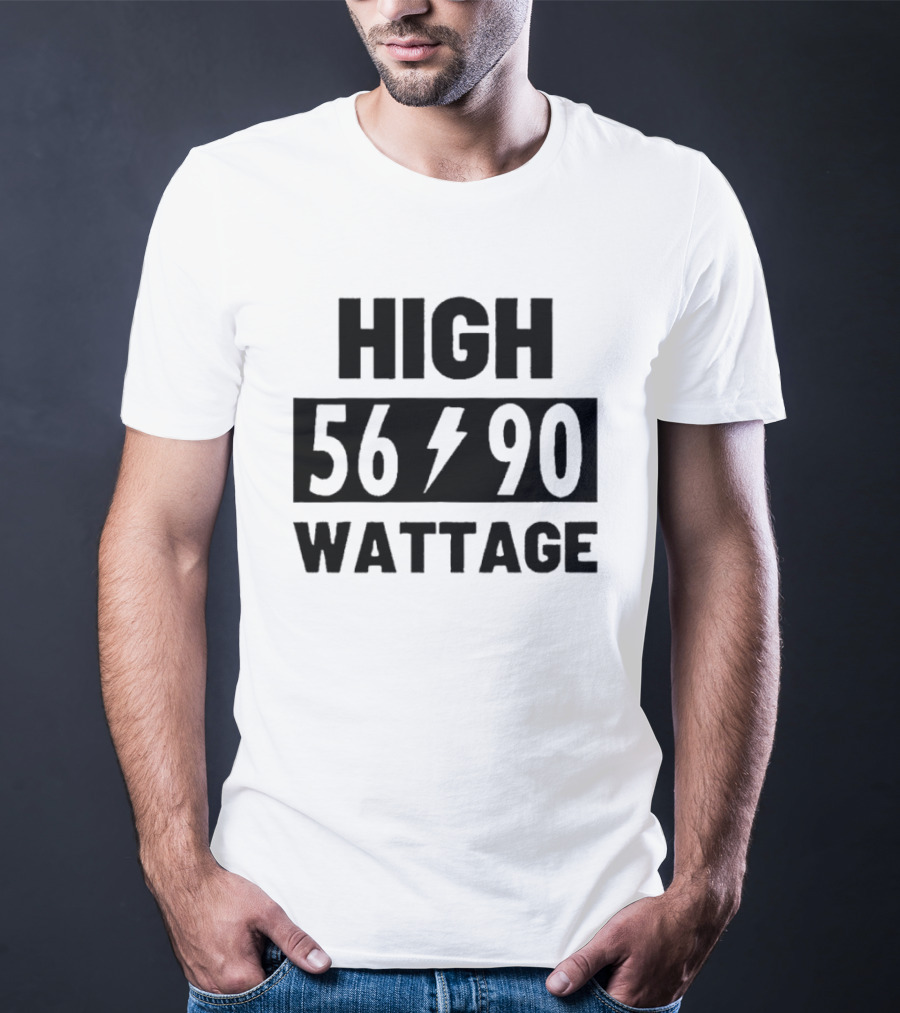 Steelers High Wattage 56 90 T-Shirt