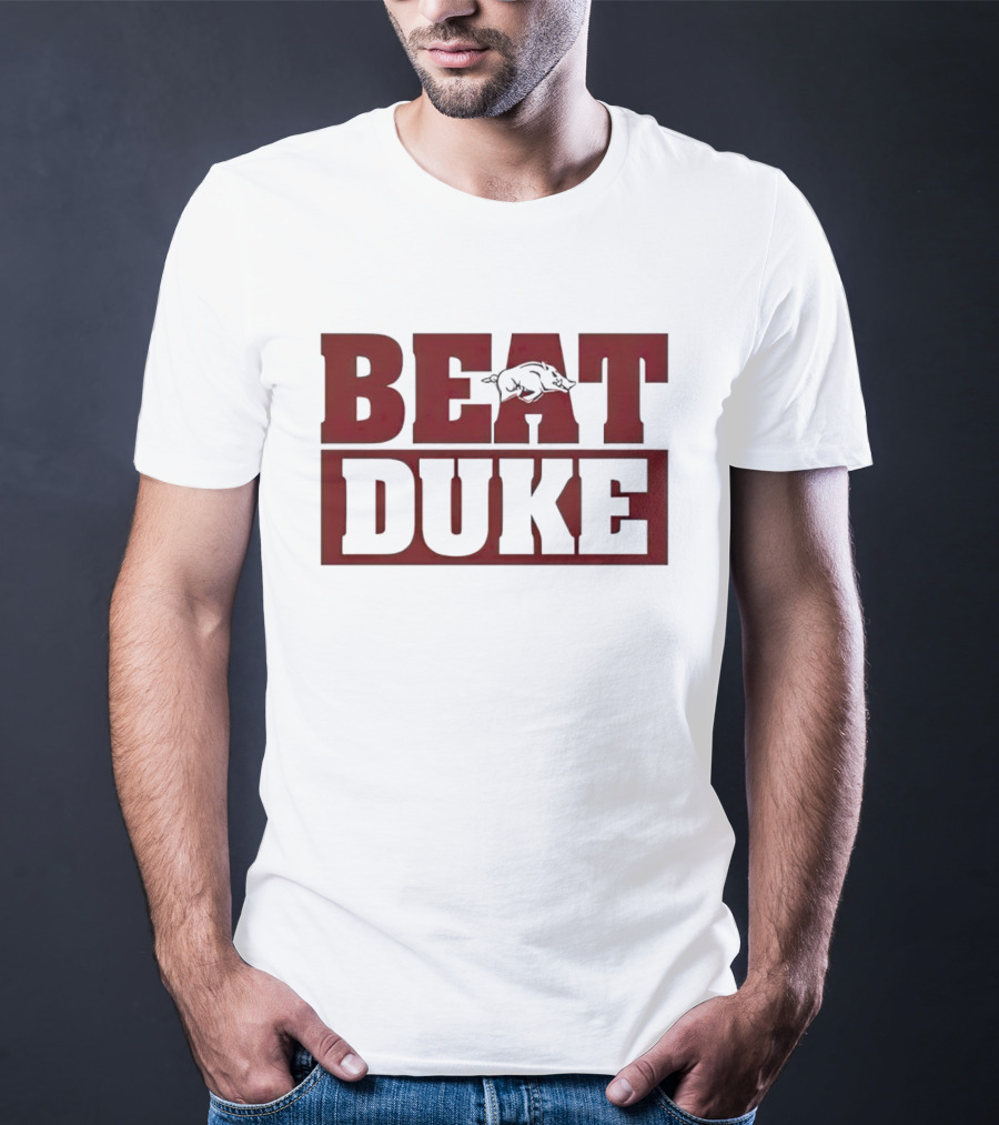 Beat Duke Arkansas Razorbacks T-Shirt