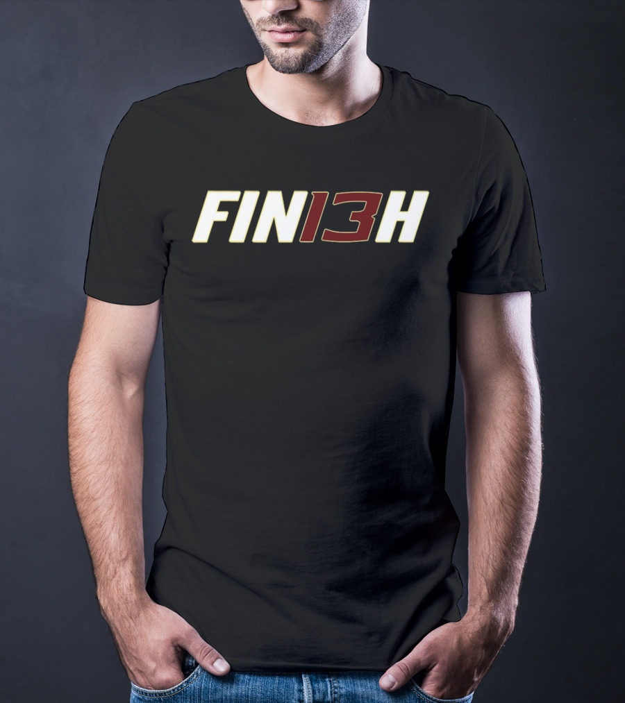 Jordan Travis College Fin13h Football Edition T-Shirt