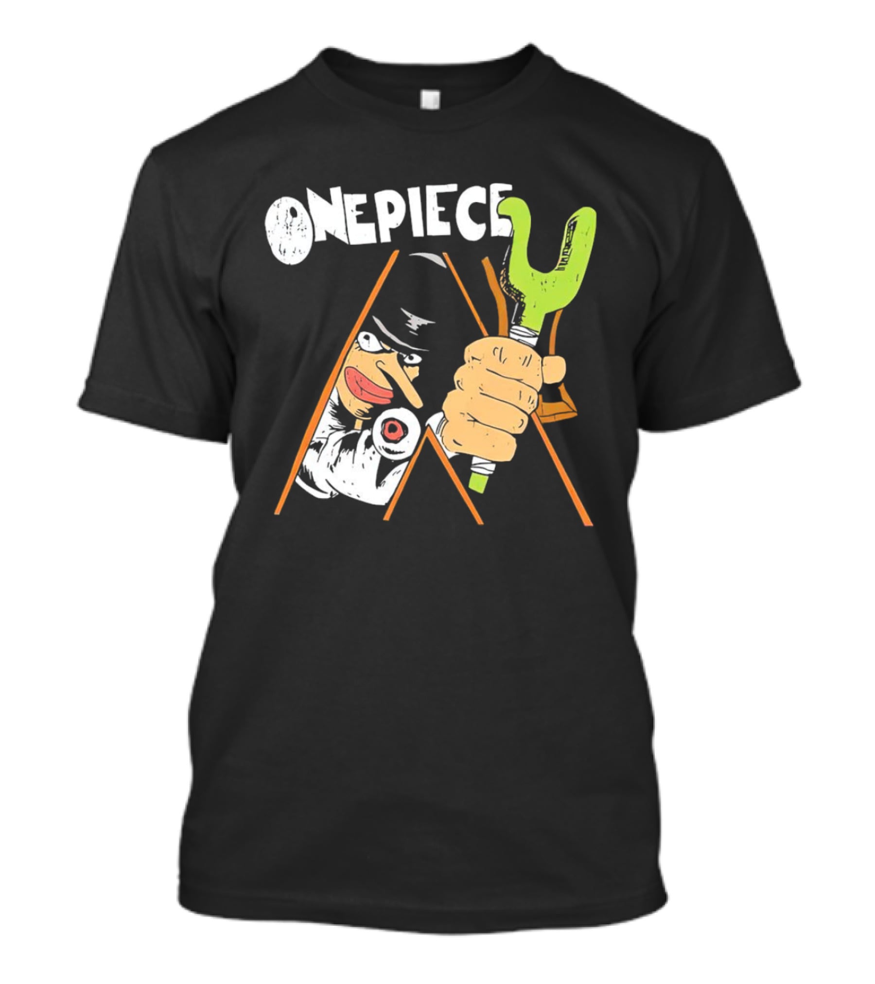 One Piece Clockwork Orange Mashup T-Shirt