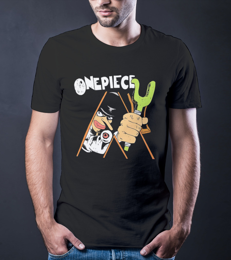 One Piece Clockwork Orange Mashup T-Shirt