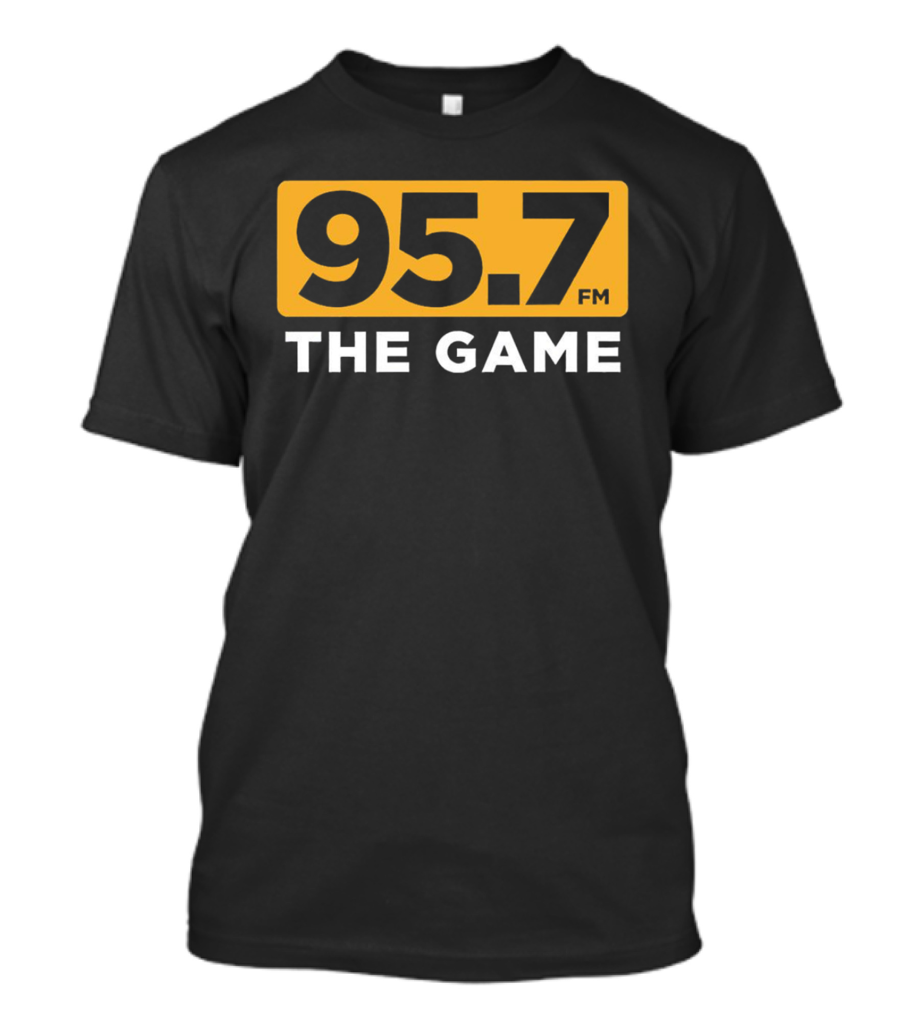 95.7 FM The Game Radio Station T-Shirt