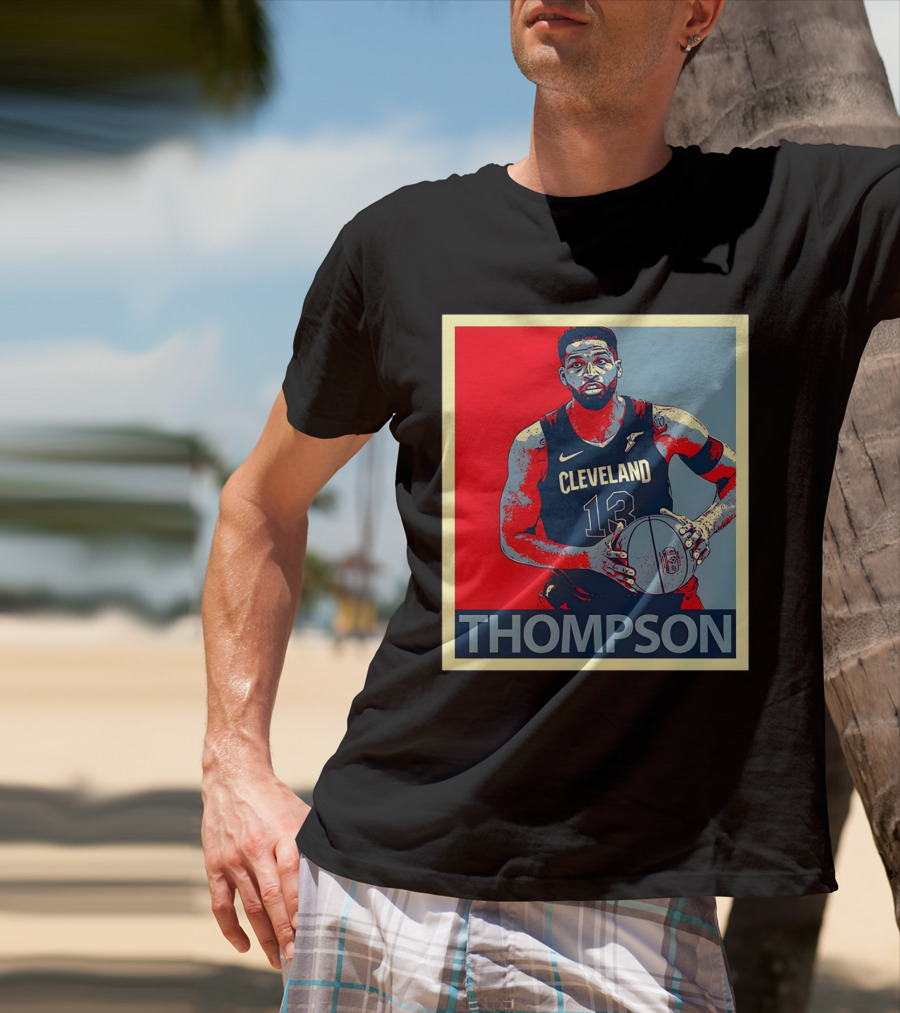 Cleveland Cavaliers Thompson 13 Basketball T-Shirt