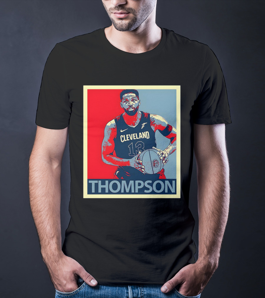 Cleveland Cavaliers Thompson 13 Basketball T-Shirt