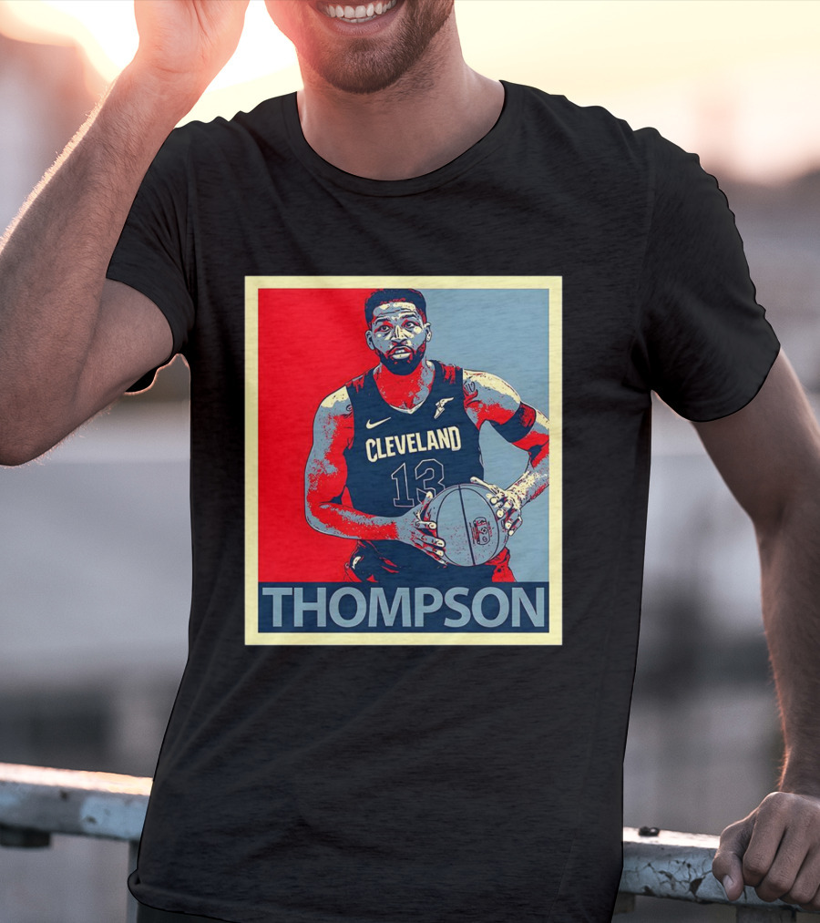 Cleveland Cavaliers Thompson 13 Basketball T-Shirt