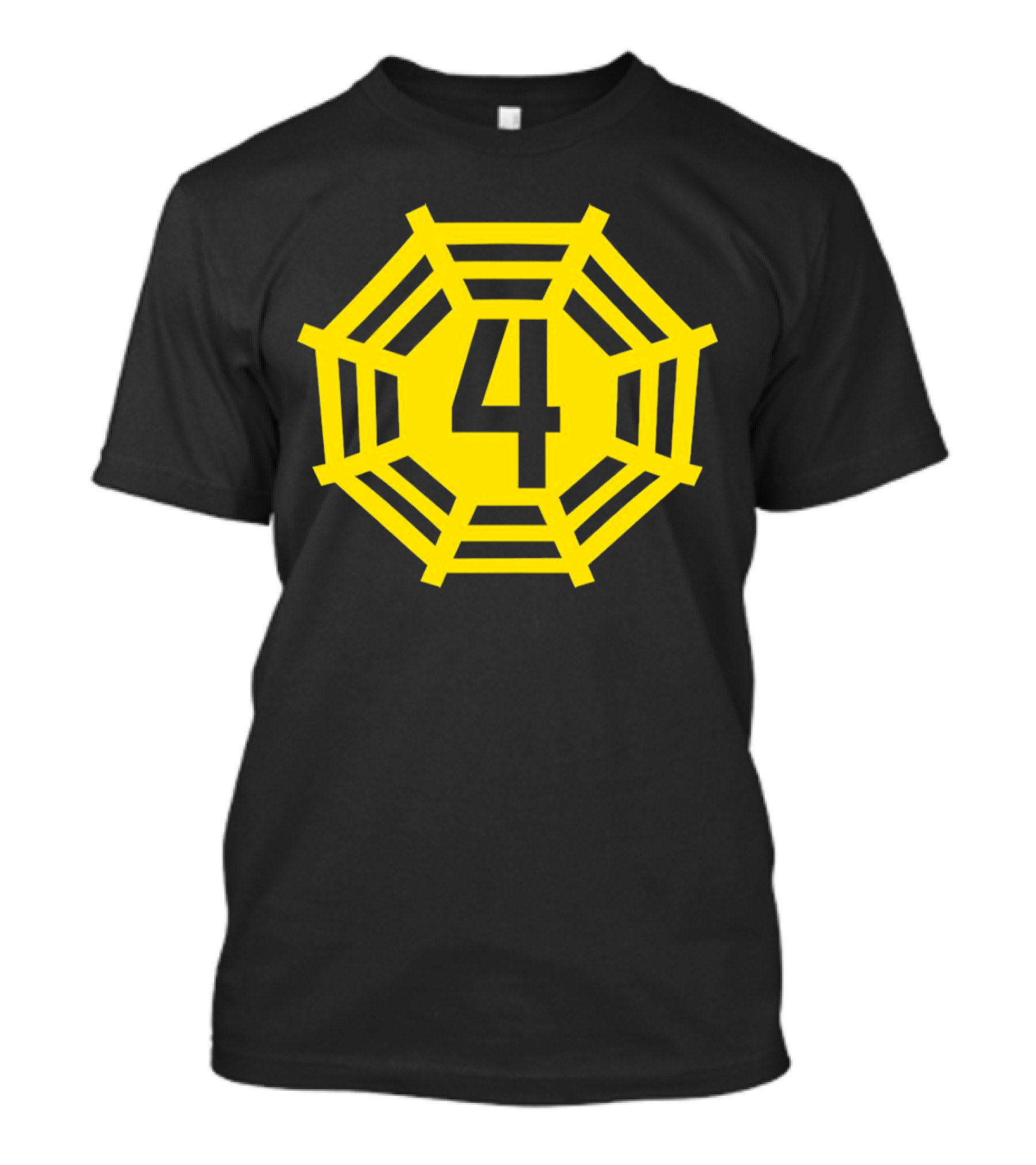 Oregon Ducks Football Number 4 Spence Dharma Initiative T-Shirt