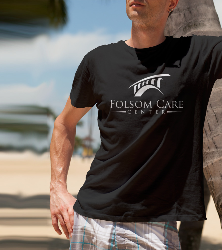Folsom Care Center Arch Bridge T-Shirt