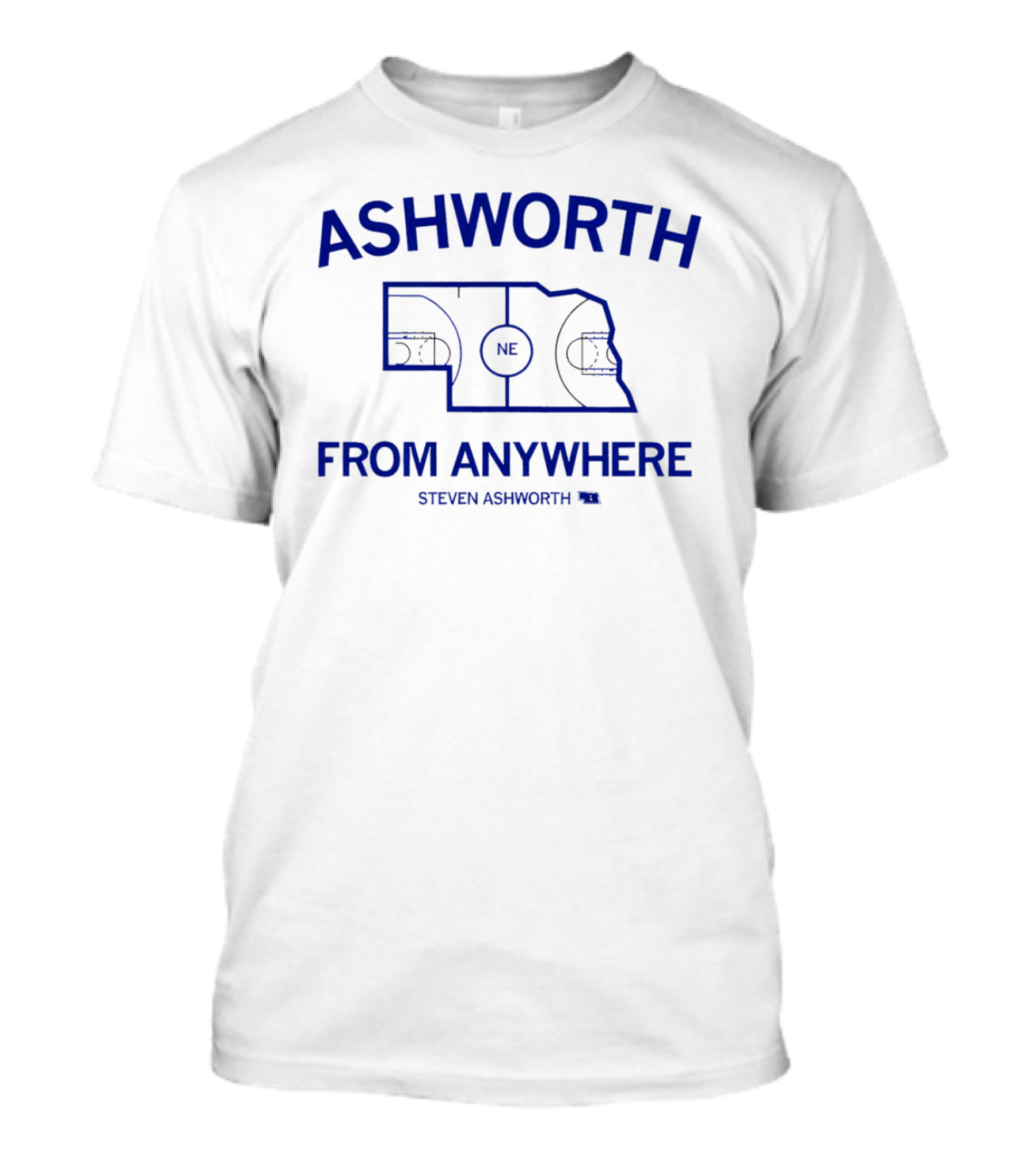 ASHWORTH FROM ANYWHERE STEVEN ASHWORTH NE T-Shirt