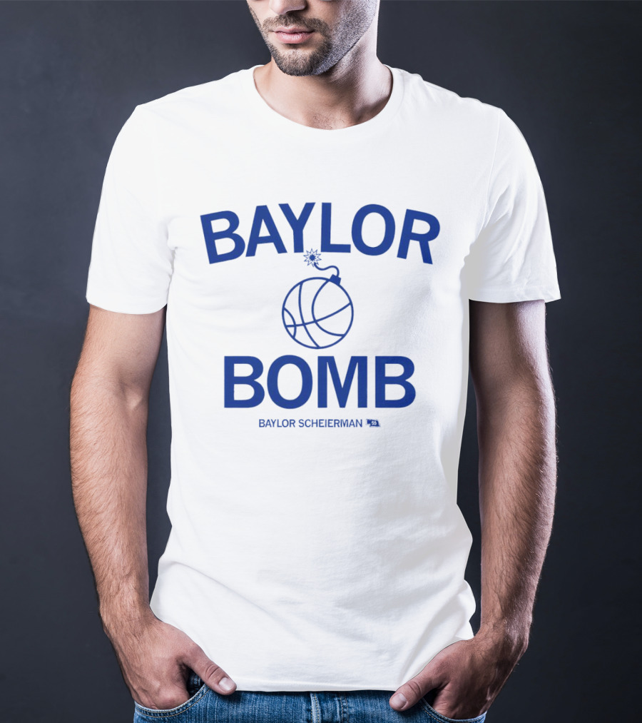 Baylor Bomb Baylor Scheierman Basketball Bomb T-Shirt