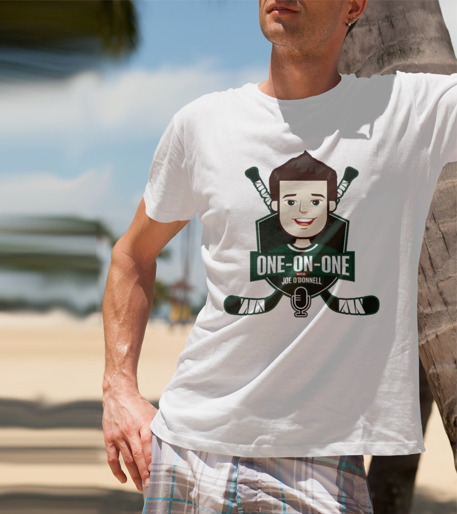 One On One With Joe O’Donnell Minnesota Wild Hockey Podcast T-Shirt